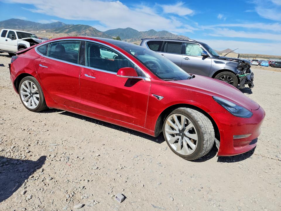 Продажа на аукционе авто 2020 Tesla Model 3, vin: 5YJ3E1EB8LF666916, номер лота: 57227676