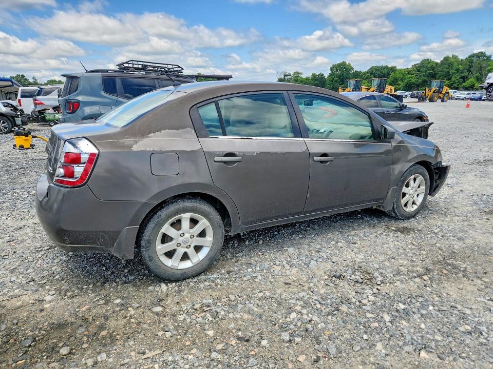 Продажа на аукционе авто 2007 Nissan Sentra, vin: 3N1AB61E17L638592, номер лота: 55340426