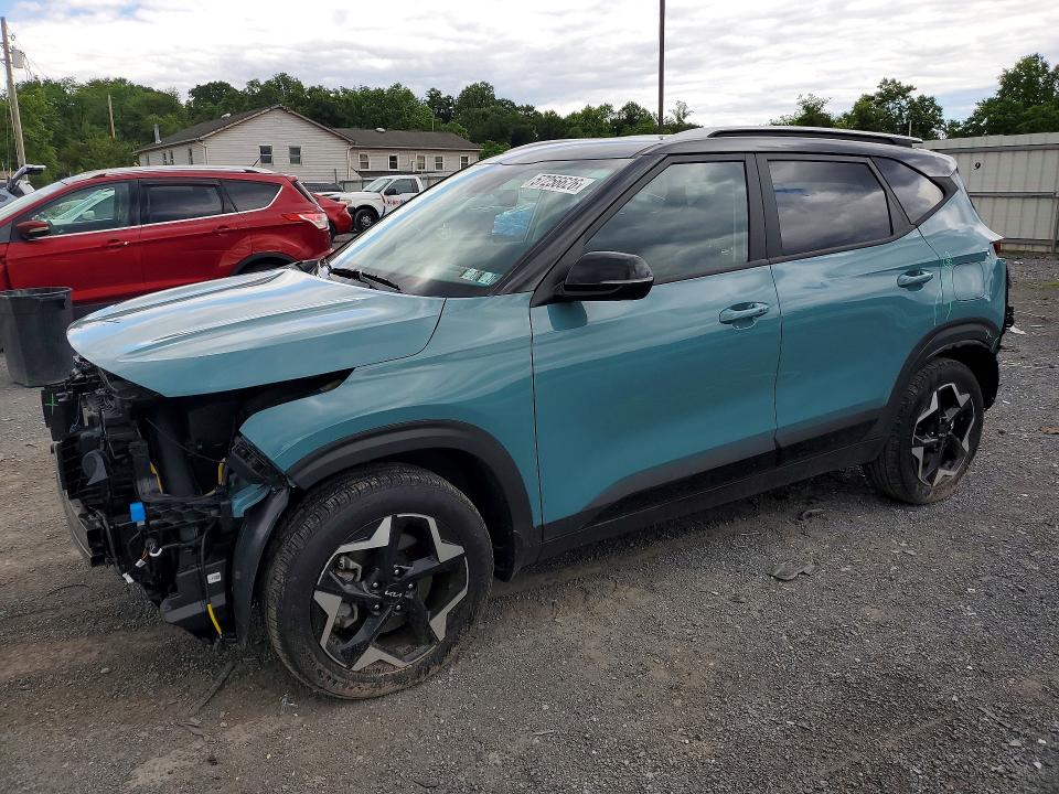 Продажа на аукционе авто 2025 Kia Seltos, vin: KNDEUCAA6S7762276, номер лота: 57256626