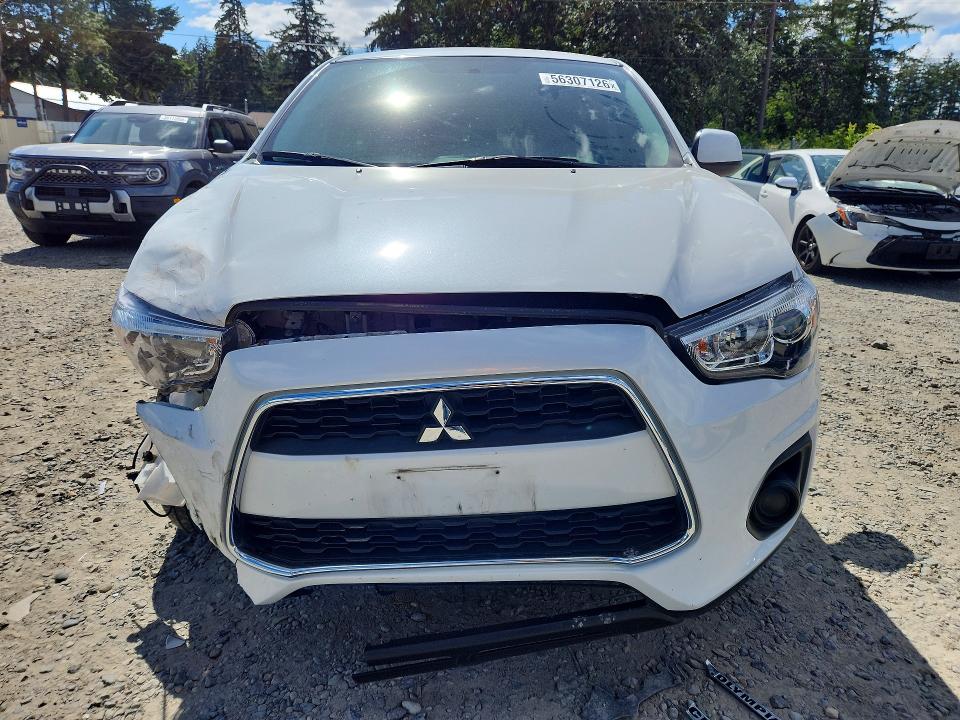 56307126 :رقم المزاد ، 4A4AP3AU8EE008658 vin ، 2014 Mitsubishi Outlander Sport مزاد بيع