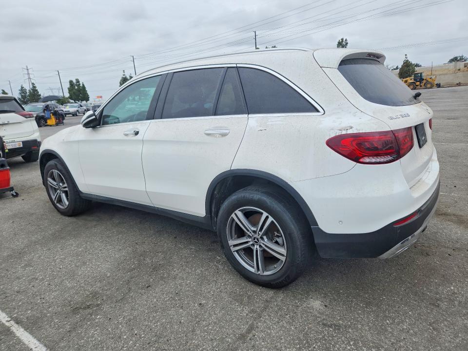 Aukcja sprzedaży 2021 Mercedes-benz Glc, vin: W1N0G8DBXMV278637, numer aukcji: 59332836