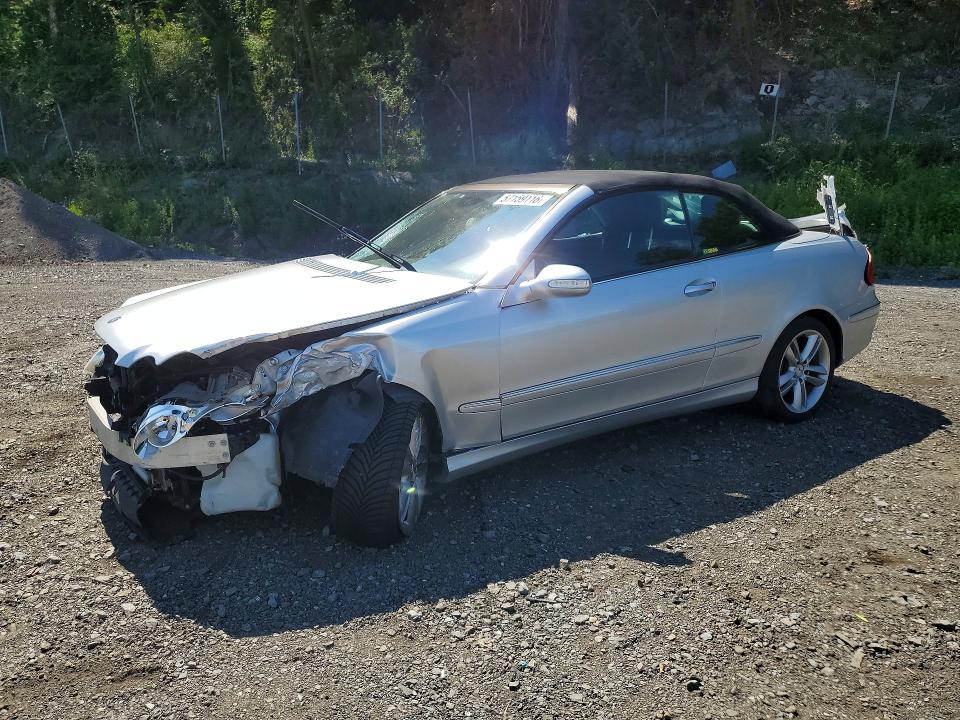 Продаж на аукціоні авто 2006 Mercedes-benz Clk, vin: WDBTK56F66T074318, номер лоту: 57159116