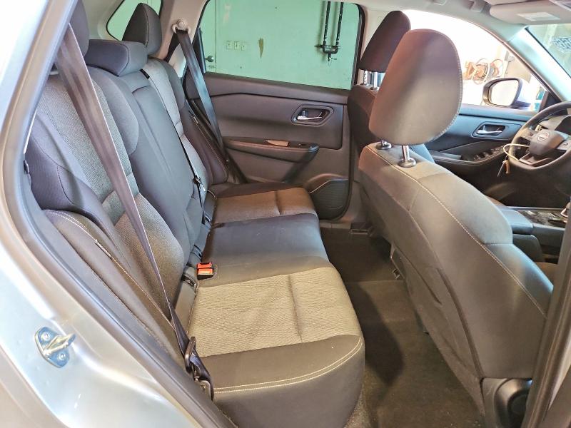 56268066 :رقم المزاد ، 5N1BT3BA3SC807617 vin ، 2025 Nissan Rogue مزاد بيع