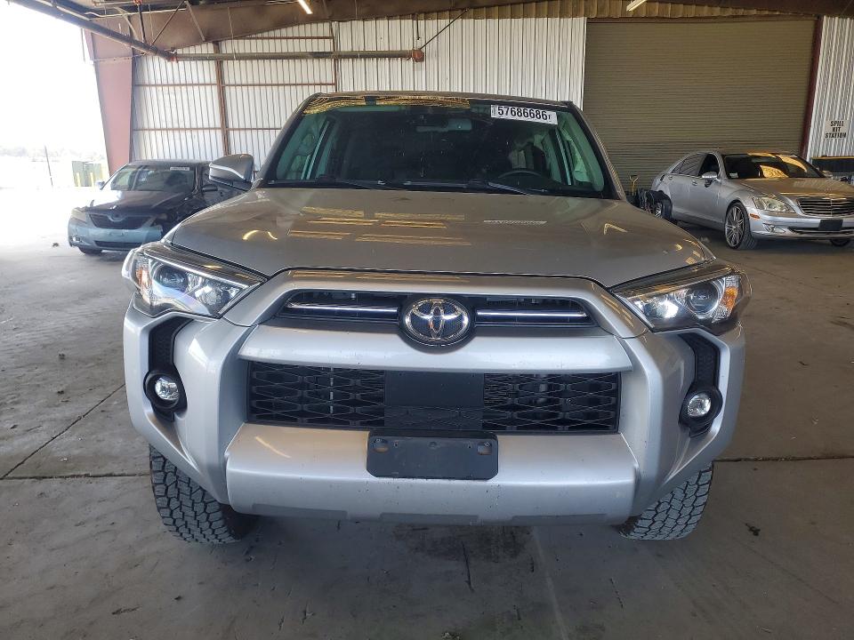 Продаж на аукціоні авто 2021 Toyota 4runner, vin: JTEMU5JR1M5942434, номер лоту: 57686686
