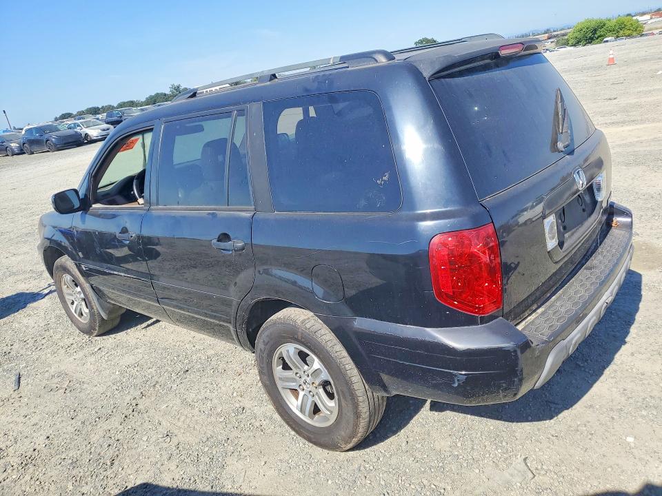 2004 Honda Pilot მანქანა იყიდება აუქციონზე, vin: 2HKYF18504H611758, აუქციონის ნომერი: 57881746