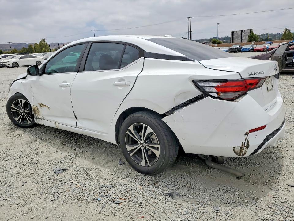 2021 Nissan Sentra მანქანა იყიდება აუქციონზე, vin: 3N1AB8CV4MY275079, აუქციონის ნომერი: 59340826