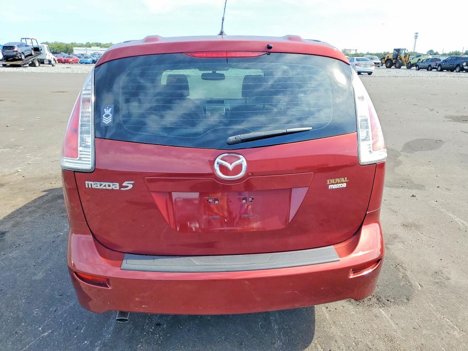 2008 Mazda 5 მანქანა იყიდება აუქციონზე, vin: JM1CR293880321596, აუქციონის ნომერი: 55820936