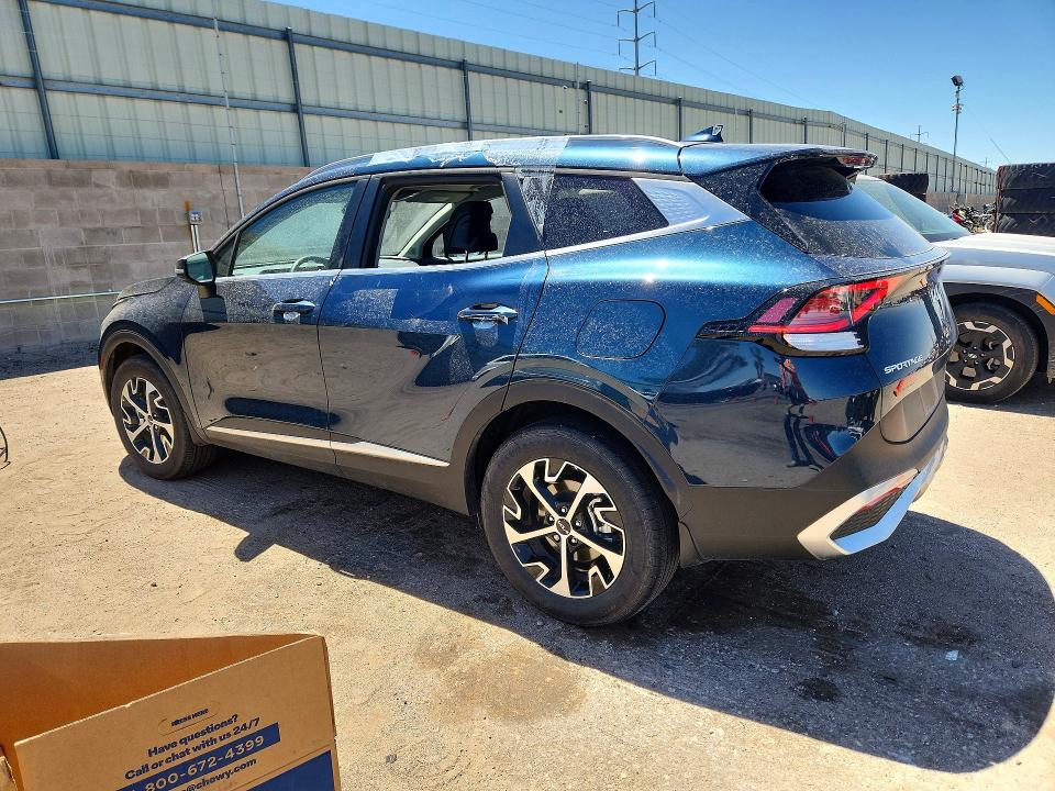 2025 Kia Sportage მანქანა იყიდება აუქციონზე, vin: KNDPVCDG6S7223727, აუქციონის ნომერი: 56849186