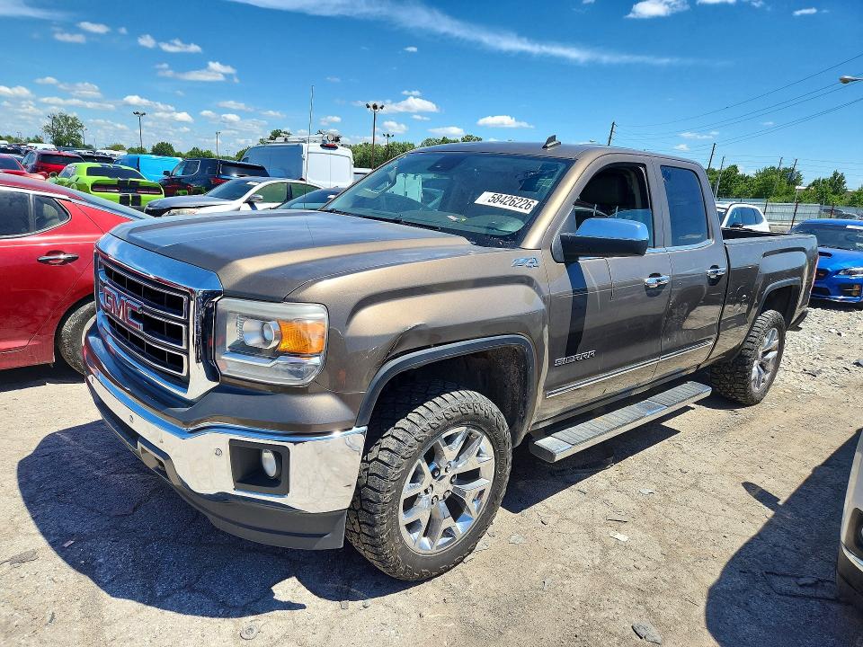 2014 Gmc Sierra მანქანა იყიდება აუქციონზე, vin: 1GTV2VEC1EZ249359, აუქციონის ნომერი: 58426226