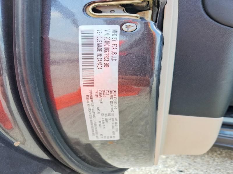 Aukcja sprzedaży 2023 Chrysler Pacifica, vin: 2C4RC1BG7PR531209, numer aukcji: 55422686