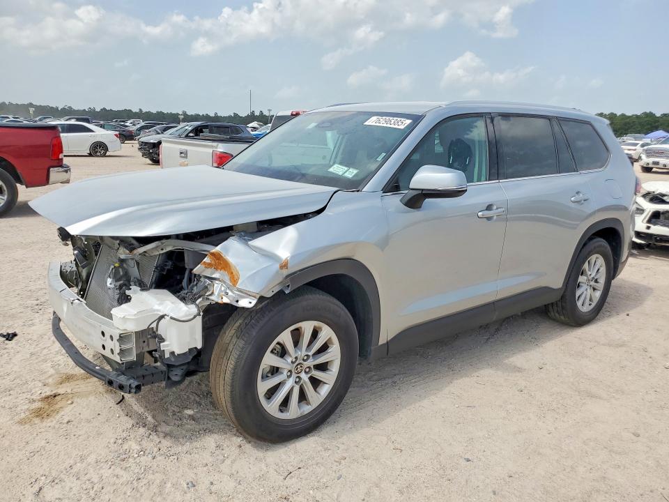 Продажа на аукционе авто 2025 Toyota Grand Highlander, vin: 5TDAAAB57SS083409, номер лота: 76296385