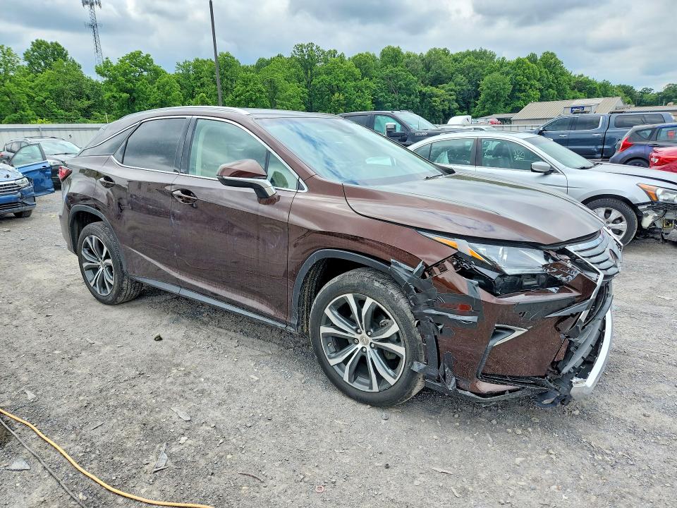 Aukcja sprzedaży 2017 Lexus Rx 350, vin: 2T2BZMCA1HC127623, numer aukcji: 55452566