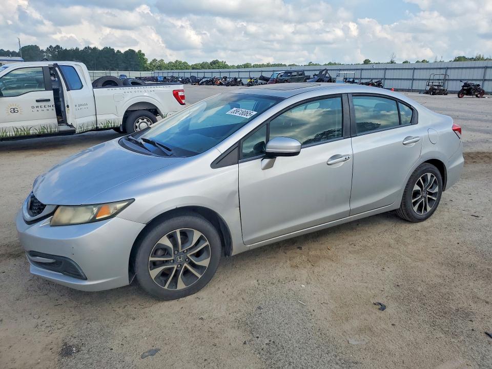 Auction sale of the 2014 Honda Civic, vin: 19XFB2F8XEE240054, lot number: 85618065
