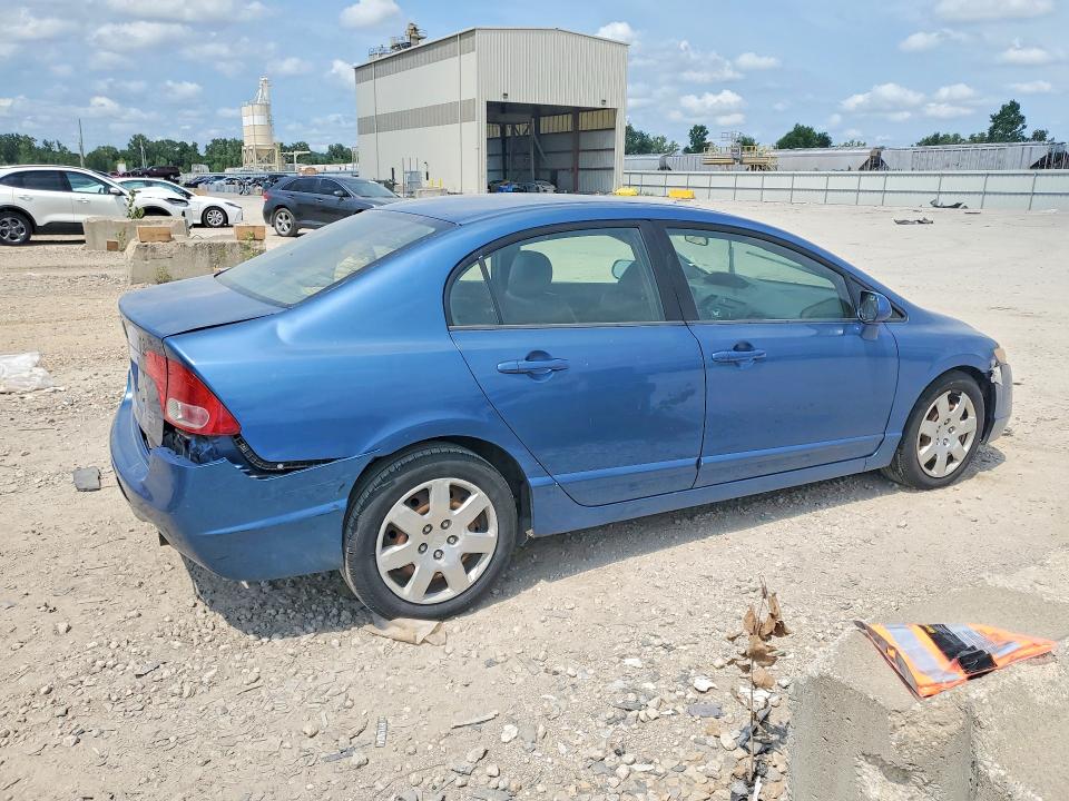 2007 Honda Civic მანქანა იყიდება აუქციონზე, vin: 1HGFA16547L128798, აუქციონის ნომერი: 58763976