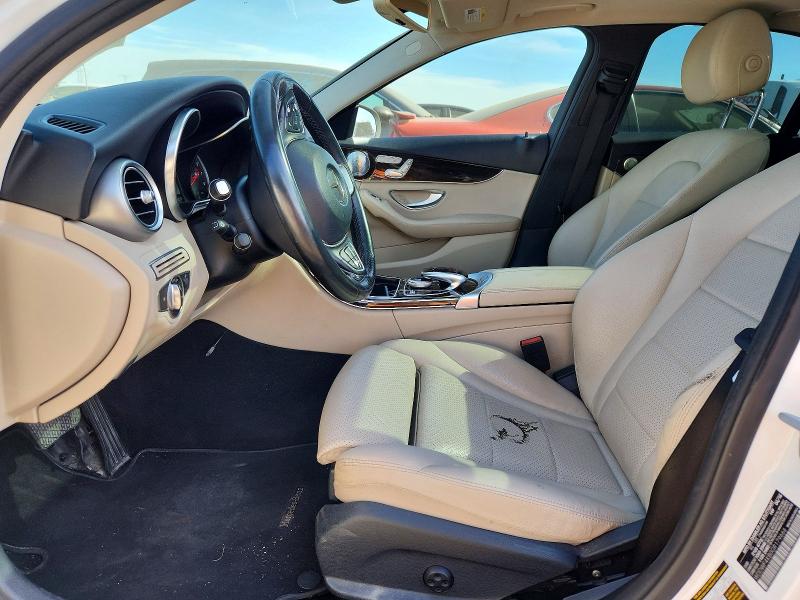 Aukcja sprzedaży 2016 Mercedes-benz C, vin: WDDWF4KB0GR179666, numer aukcji: 55617636