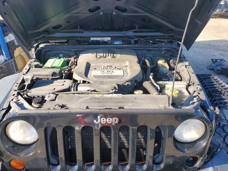 Продажа на аукционе авто 2013 Jeep Wrangler, vin: 1C4HJWDG5DL522413, номер лота: 58119576