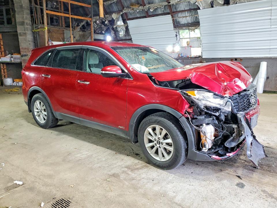 59117496 :رقم المزاد ، 5XYPGDA35KG542413 vin ، 2019 Kia Sorento مزاد بيع