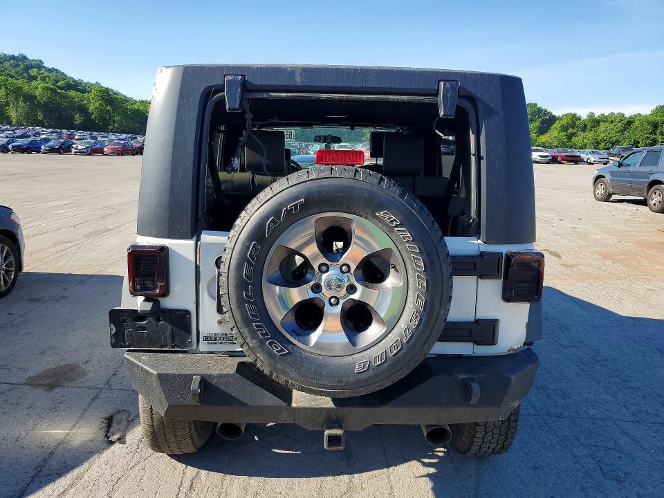 Продажа на аукционе авто 2010 Jeep Wrangler Unlimited, vin: 1J4BA3H15AL120651, номер лота: 55120836