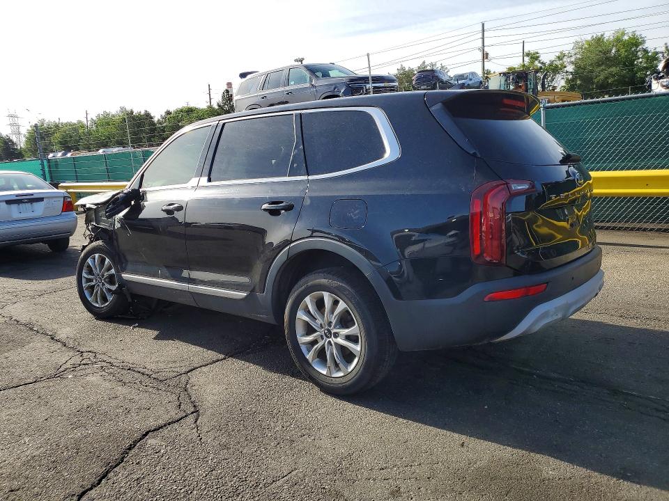 56119986 :رقم المزاد ، 5XYP24HC2LG069057 vin ، 2020 Kia Telluride مزاد بيع