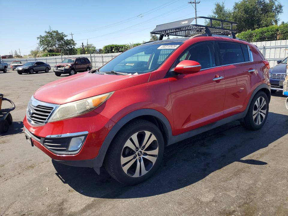 Aukcja sprzedaży 2011 Kia Sportage, vin: KNDPC3A26B7141463, numer aukcji: 58319926