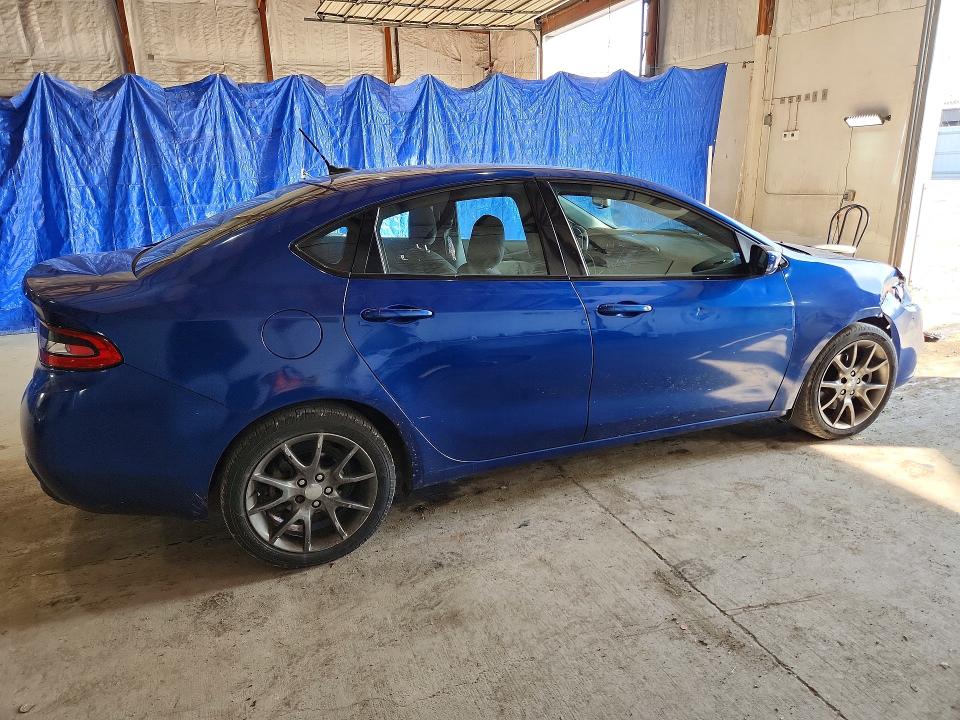 2014 Dodge Dart მანქანა იყიდება აუქციონზე, vin: 1C3CDFBB3ED675056, აუქციონის ნომერი: 56081616