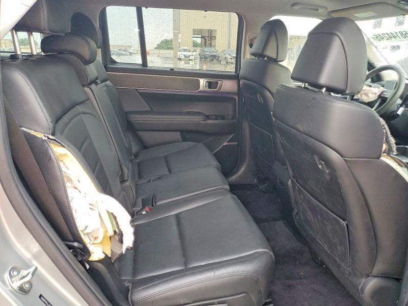 2024 Hyundai Santa Fe მანქანა იყიდება აუქციონზე, vin: 5NMP44GL6RH023807, აუქციონის ნომერი: 58144246