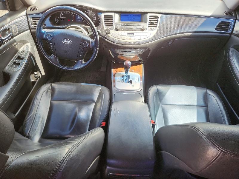 Продажа на аукционе авто 2011 Hyundai Genesis, vin: KMHGC4DE5BU142175, номер лота: 56108606