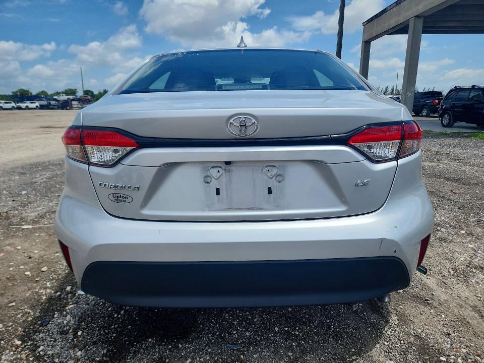 Продаж на аукціоні авто 2025 Toyota Corolla, vin: 5YFB4MDE9SP276101, номер лоту: 55716656