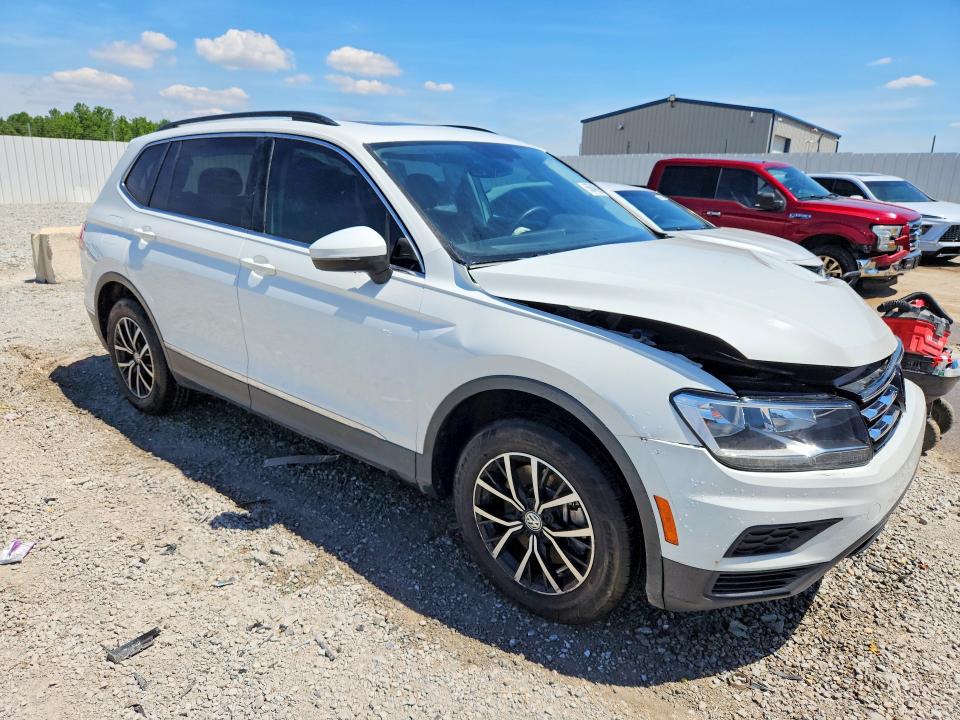 Продаж на аукціоні авто 2021 Volkswagen Tiguan, vin: 3VV3B7AX2MM120219, номер лоту: 55646396