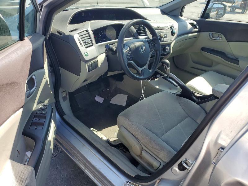 Продаж на аукціоні авто 2012 Honda Civic, vin: 19XFB2F53CE366050, номер лоту: 55735406
