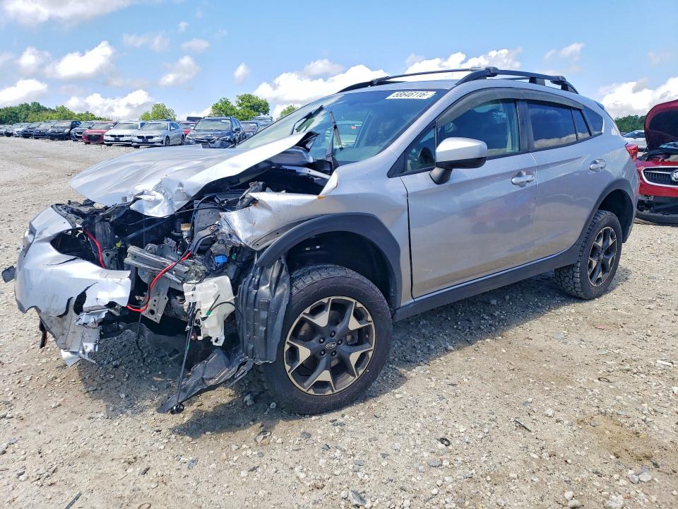 2019 Subaru Crosstrek მანქანა იყიდება აუქციონზე, vin: JF2GTACC4K9344240, აუქციონის ნომერი: 58646116