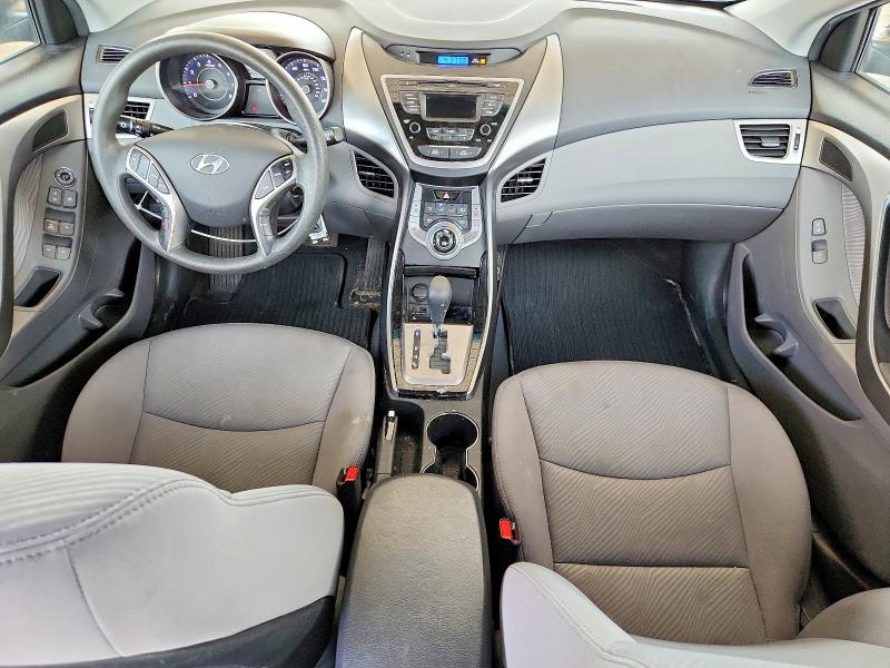 59218356 :رقم المزاد ، 5NPDH4AE9DH331471 vin ، 2013 Hyundai Elantra مزاد بيع