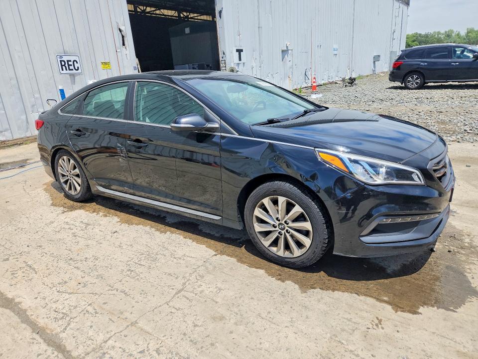 Продаж на аукціоні авто 2015 Hyundai Sonata, vin: 5NPE34AF6FH216700, номер лоту: 58015936