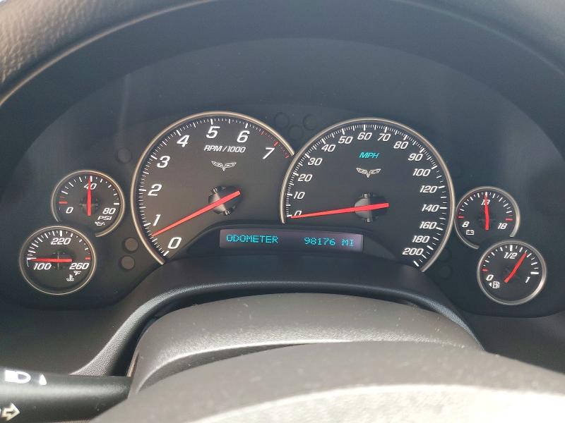 2008 Chevrolet Corvette მანქანა იყიდება აუქციონზე, vin: 1G1YY26W885115438, აუქციონის ნომერი: 55644766