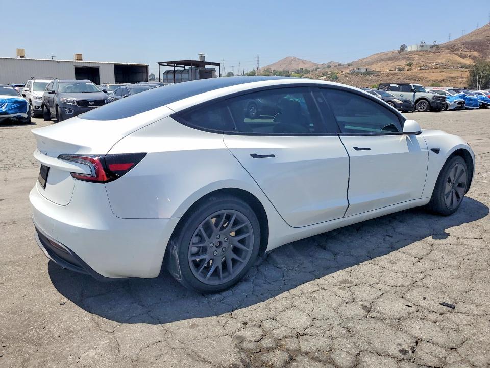 2024 Tesla Model 3 მანქანა იყიდება აუქციონზე, vin: 5YJ3E1EA0RF866348, აუქციონის ნომერი: 55708416
