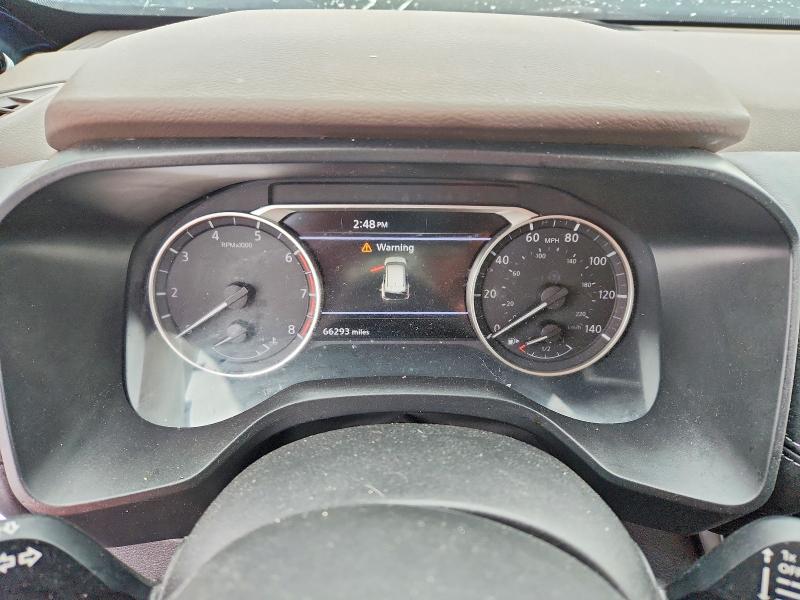 2021 Nissan Rogue მანქანა იყიდება აუქციონზე, vin: JN8AT3BB6MW227695, აუქციონის ნომერი: 57707206