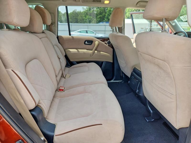 Aukcja sprzedaży 2018 Nissan Armada, vin: JN8AY2NC0J9550179, numer aukcji: 56242776