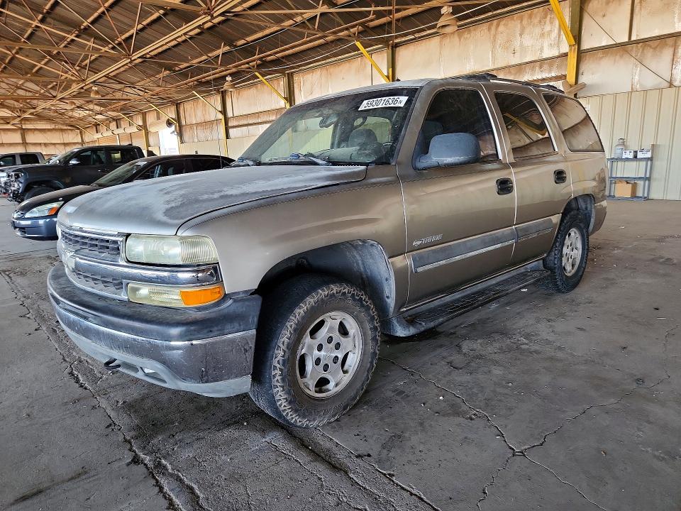Aukcja sprzedaży 2002 Chevrolet Tahoe, vin: 1GNEC13Z92R227044, numer aukcji: 59301636