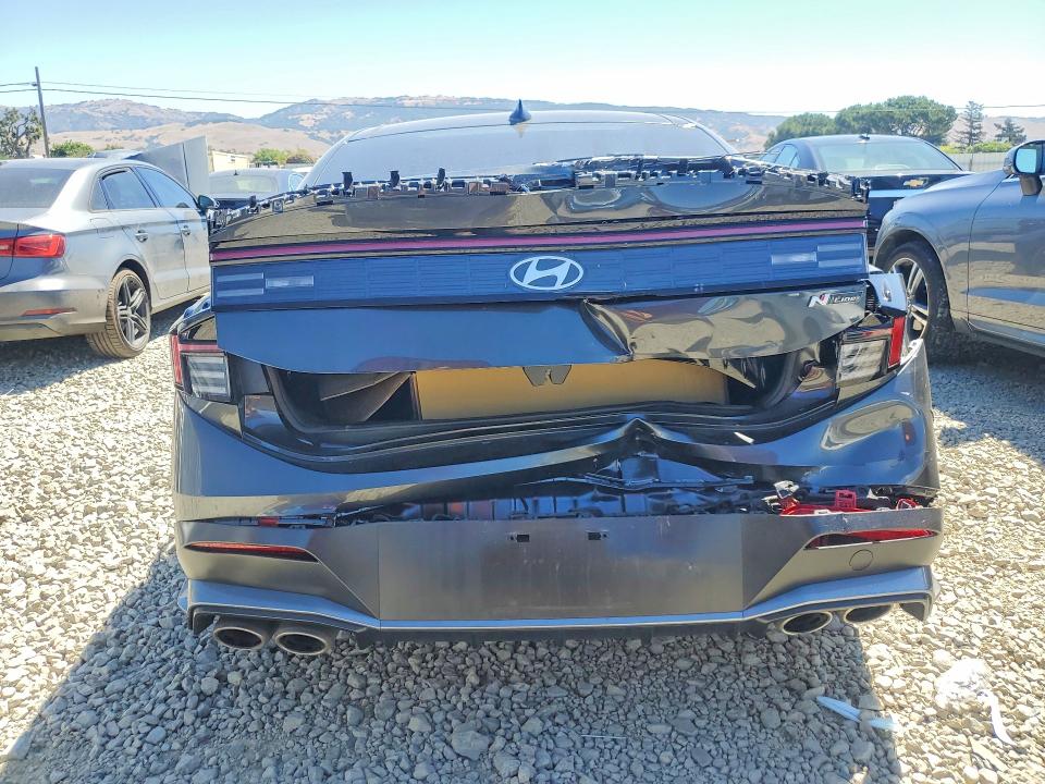 2024 Hyundai Sonata მანქანა იყიდება აუქციონზე, vin: KMHL54JCXRA393944, აუქციონის ნომერი: 57418656