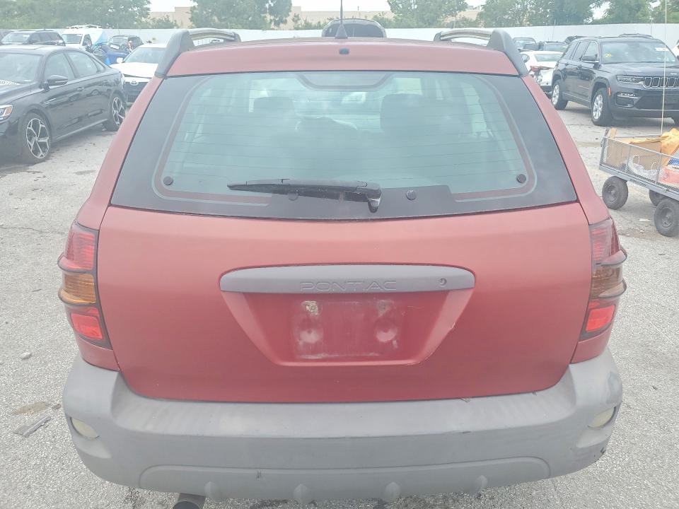 58876706 :رقم المزاد ، 5Y2SL658X6Z408186 vin ، 2006 Pontiac Vibe مزاد بيع