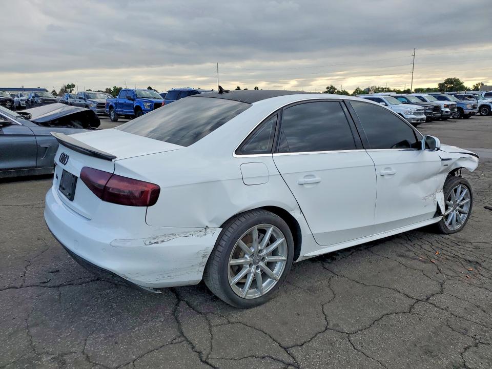 2014 Audi A4 მანქანა იყიდება აუქციონზე, vin: WAUEFAFL3EN024215, აუქციონის ნომერი: 53651146
