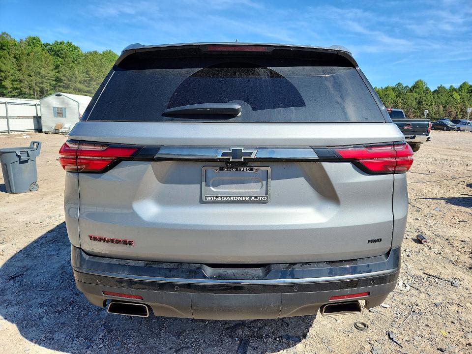 54962886 :رقم المزاد ، 1GNEVKKW5PJ254934 vin ، 2023 Chevrolet Traverse مزاد بيع