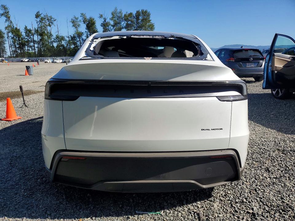 2026 Tesla Model Y მანქანა იყიდება აუქციონზე, vin: 7SAYGDEE8TF607718, აუქციონის ნომერი: 57960386