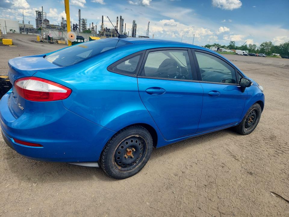 2014 Ford Fiesta მანქანა იყიდება აუქციონზე, vin: 3FADP4BJ3EM129645, აუქციონის ნომერი: 57142386