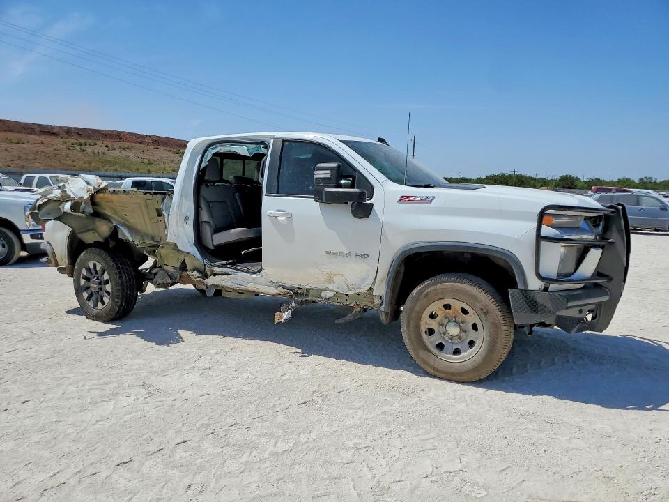 57680506 :رقم المزاد ، 1GC4YNE76MF255946 vin ، 2021 Chevrolet Silverado مزاد بيع