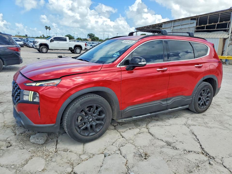 56545436 :رقم المزاد ، 5NMS64AJ9NH452901 vin ، 2022 Hyundai Santa Fe مزاد بيع
