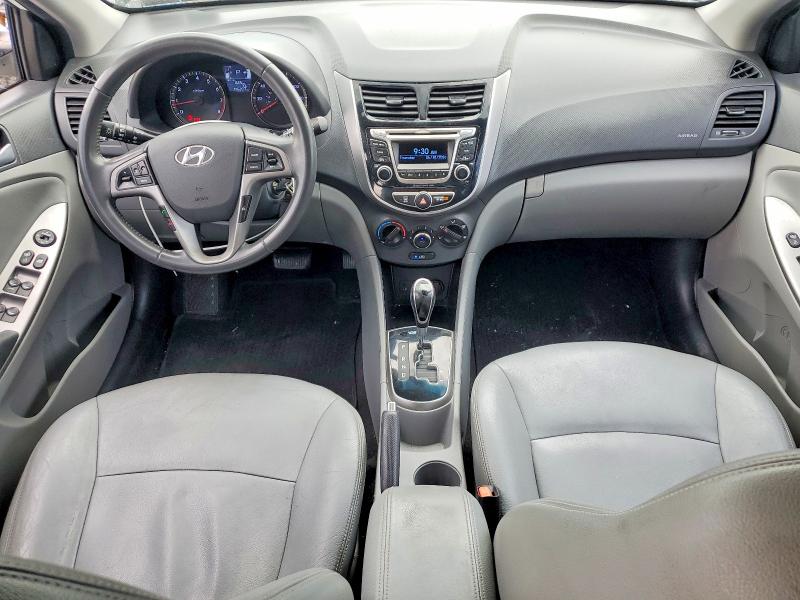 2015 Hyundai Accent მანქანა იყიდება აუქციონზე, vin: KMHCU5AE1FU220169, აუქციონის ნომერი: 57693876