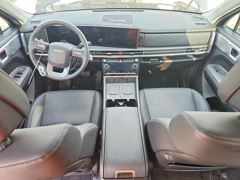 2025 Hyundai Santa Fe მანქანა იყიდება აუქციონზე, vin: 5NMP24GL1SH131005, აუქციონის ნომერი: 58745406