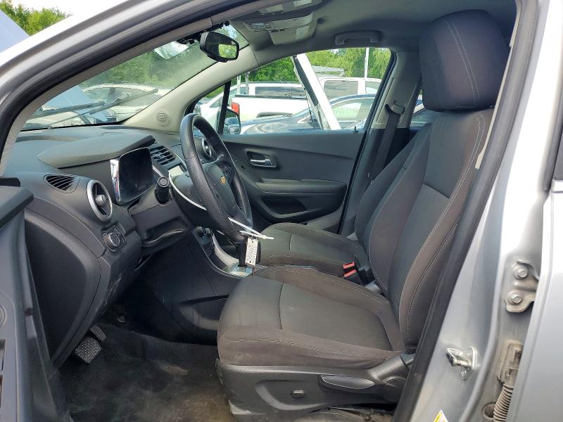 Продаж на аукціоні авто 2016 Chevrolet Trax, vin: KL7CJPSBXGB544082, номер лоту: 57783316