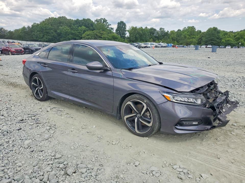 Продажа на аукционе авто 2019 Honda Accord, vin: 1HGCV2F39KA000816, номер лота: 55419446